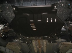 Защита Alfeco для картера и КПП Chevrolet Cobalt 2012-2021